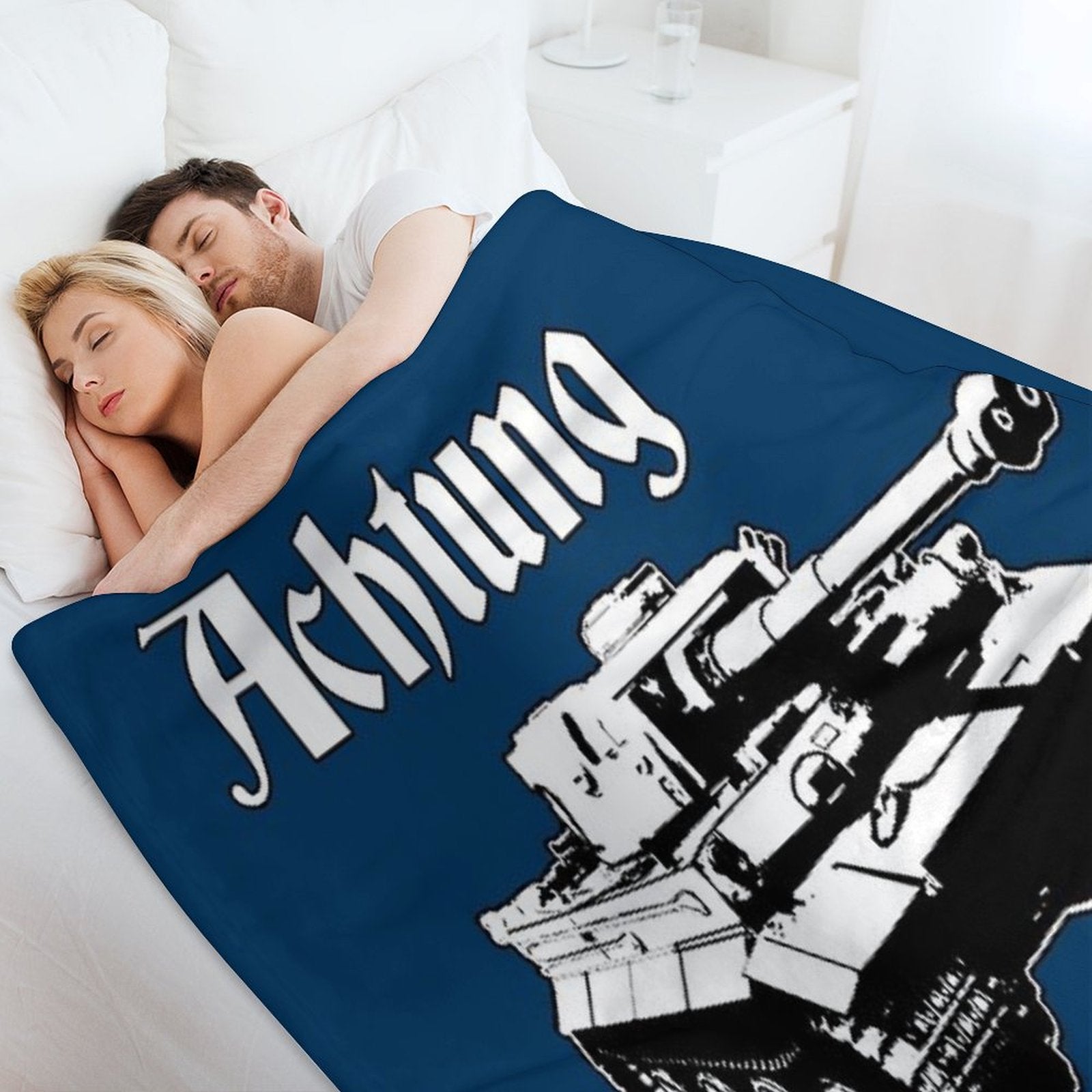 Tiger Tanks Ww2 Germany Quick-dry Throw Blanket