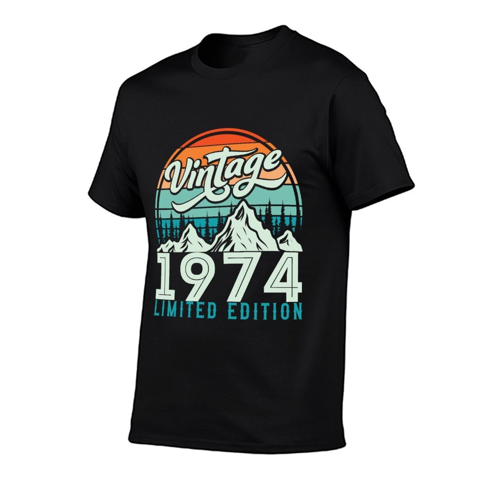 50 Year Old Vintage 1974 Limited Edition 50th Birthday  Easy-care T-Shirt