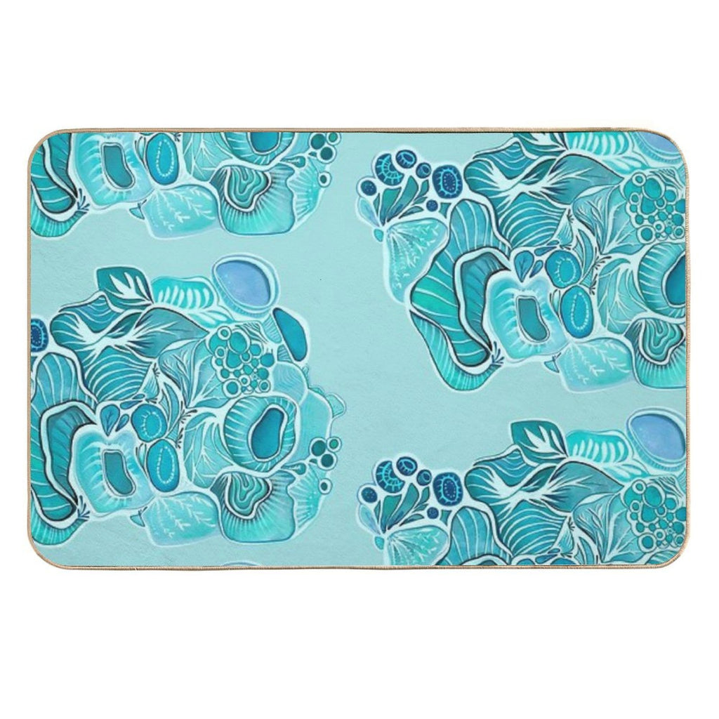 Undulate  Odorless Bath Mat