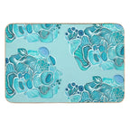 Undulate  Odorless Bath Mat