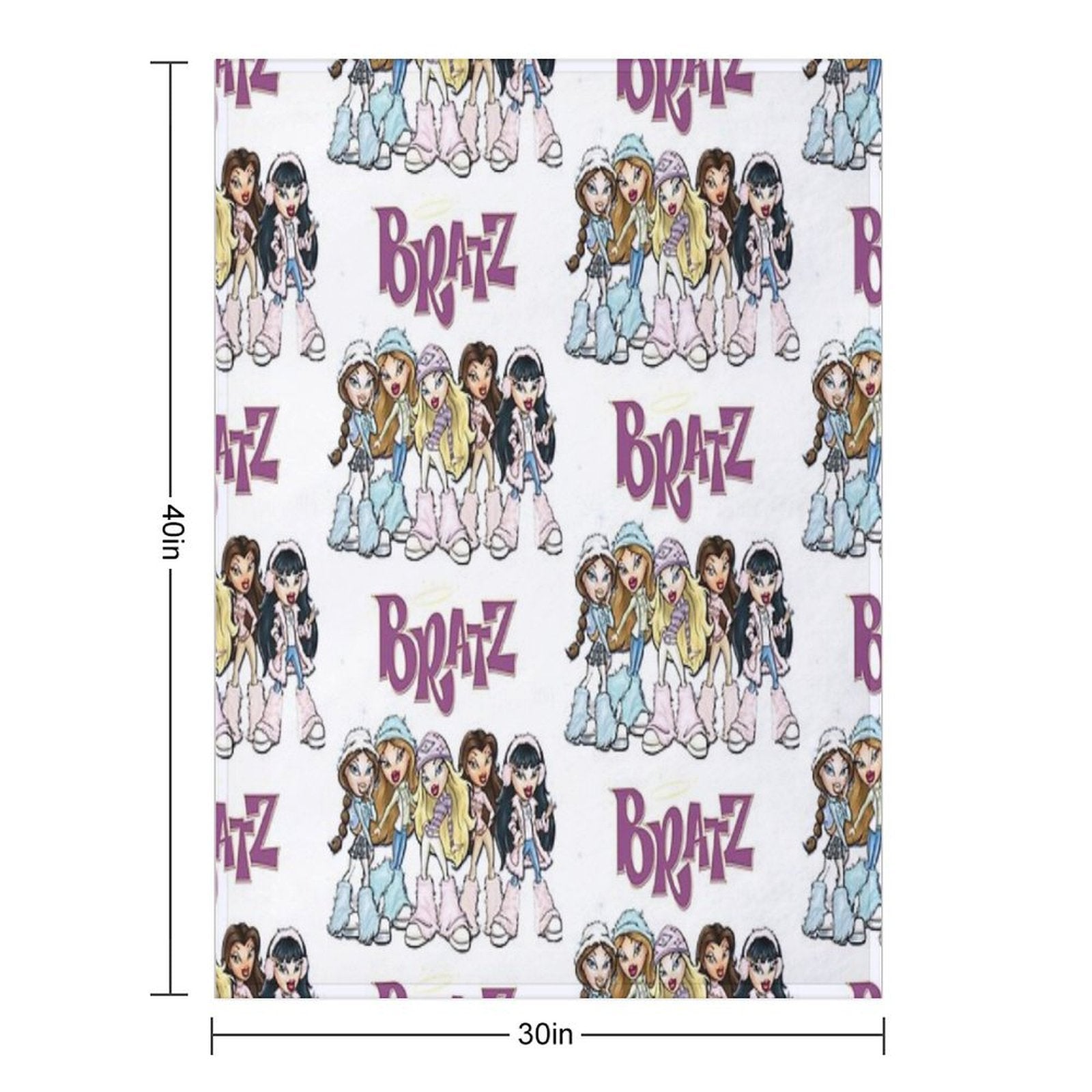 BRATZ Gift-ready Throw Blanket