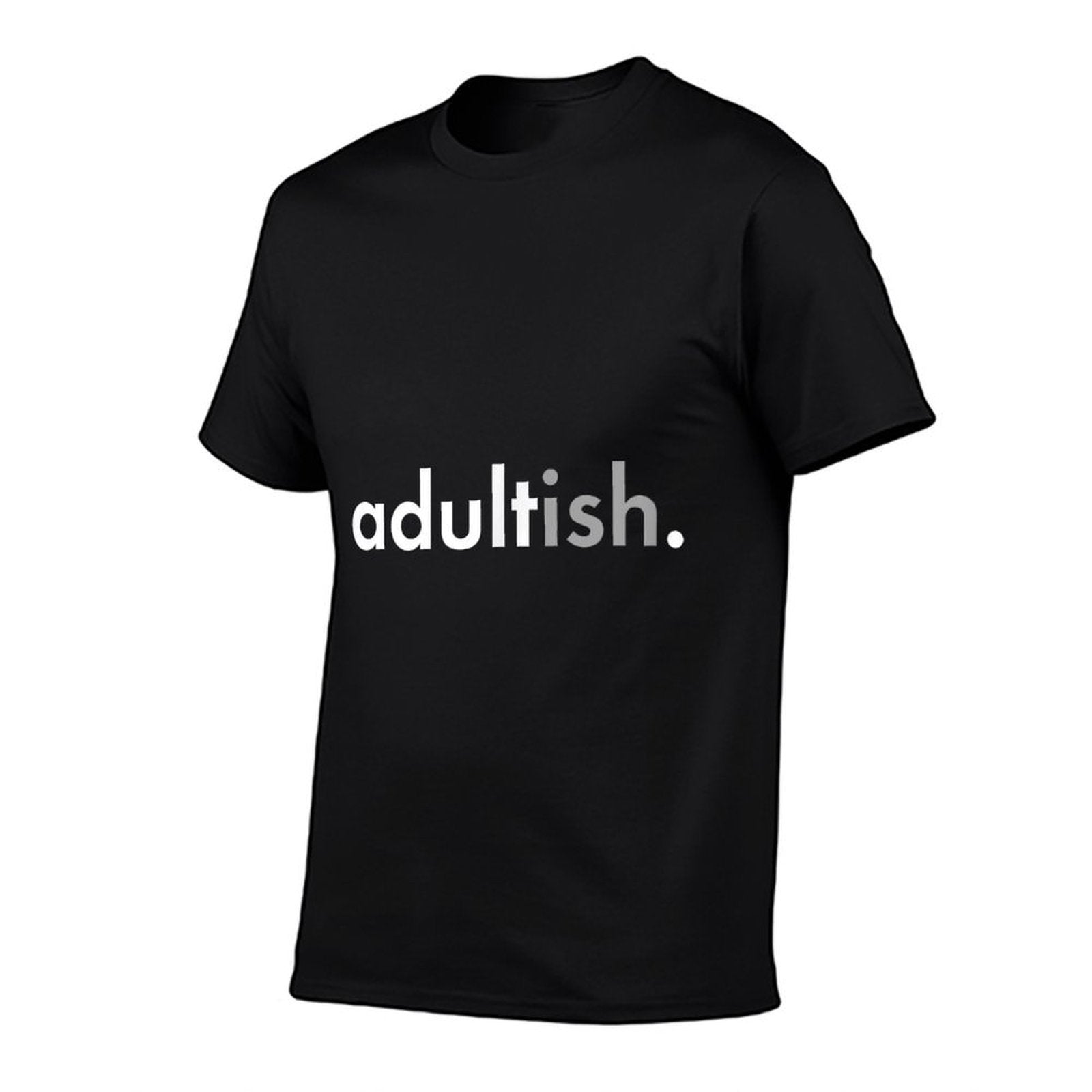 18 Year Old 18th Birthday Party Funny Boys Adultish  Eco-friendly Material T-Shirt