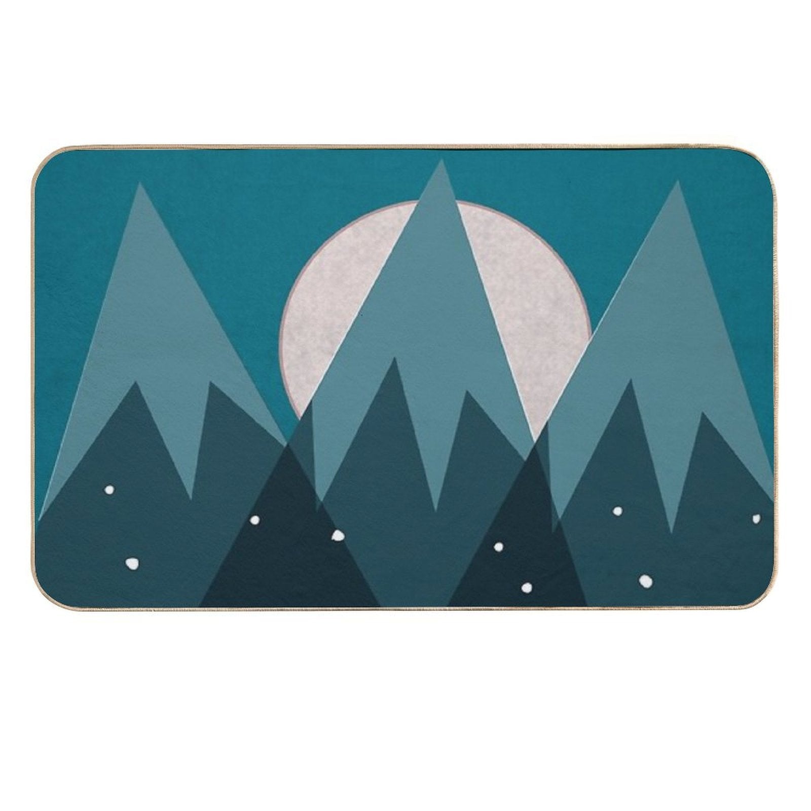 Winterworm  High-Traffic Bath Mat