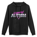 Autism - Funny Meme 80s Aesthetic Versatile Streetwear Hoodie