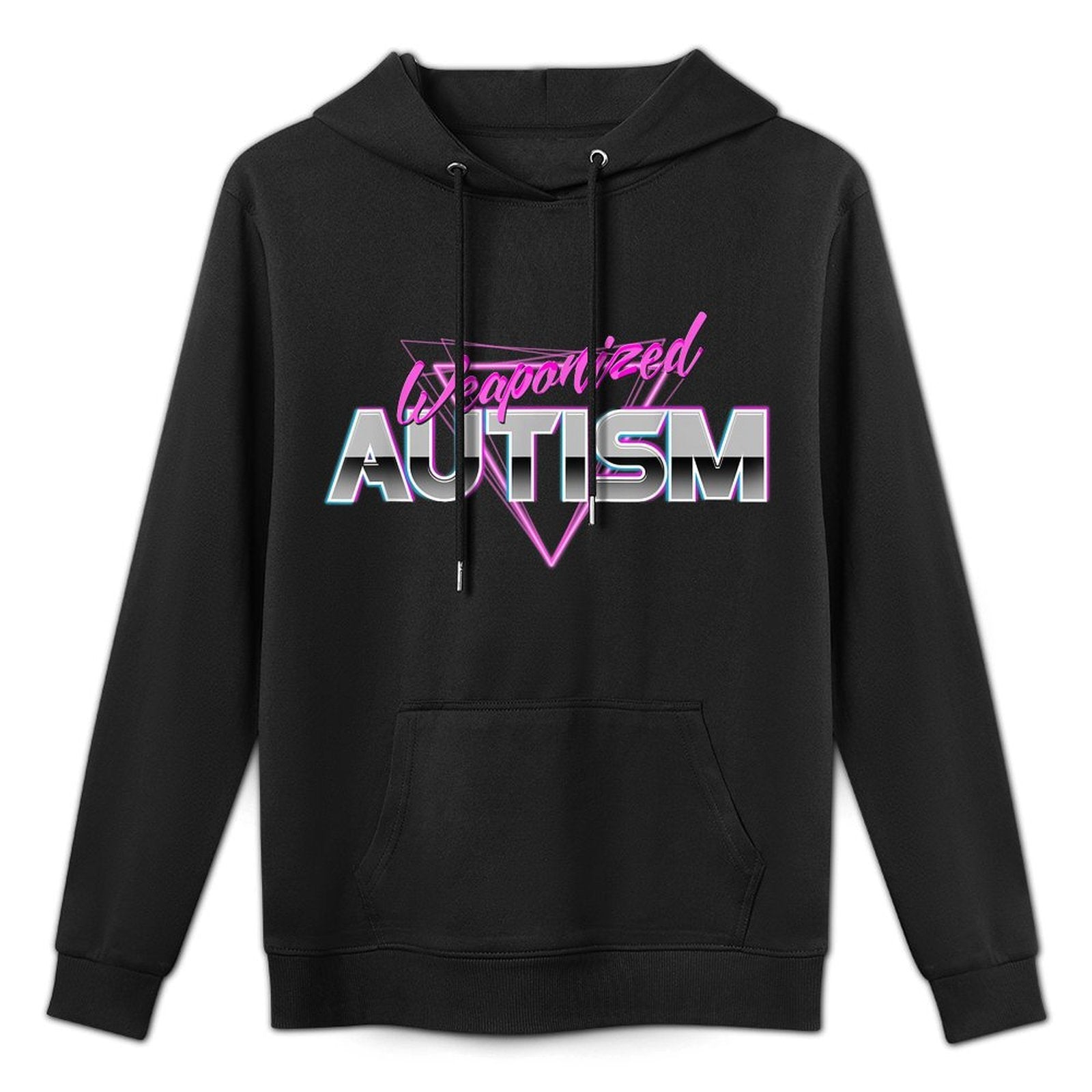 Autism - Funny Meme 80s Aesthetic Versatile Streetwear Hoodie