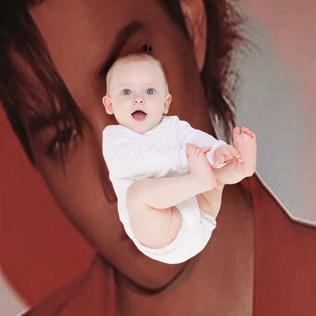 Kai (love Shot) Wrinkle-free Throw Blanket