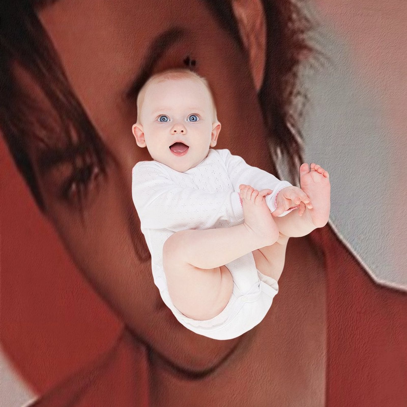 Kai (love Shot) Wrinkle-free Throw Blanket