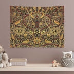 William Morris Bullerswood Vintage Floral Pattern Tapestry