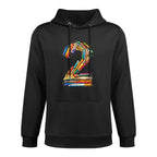 Toddler 2nd Birthday Books Themed 2 Year Old Boys Kids Girls Casual Wear Hoodie