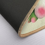 Leaf Sheep Sea Slug Nudibranch  High-Traffic Bath Mat