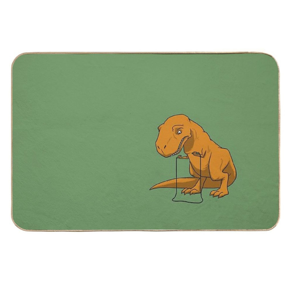 Foiled Again  Dirt-Trapping Bath Mat