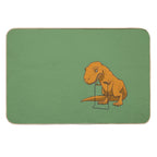 Foiled Again  Dirt-Trapping Bath Mat