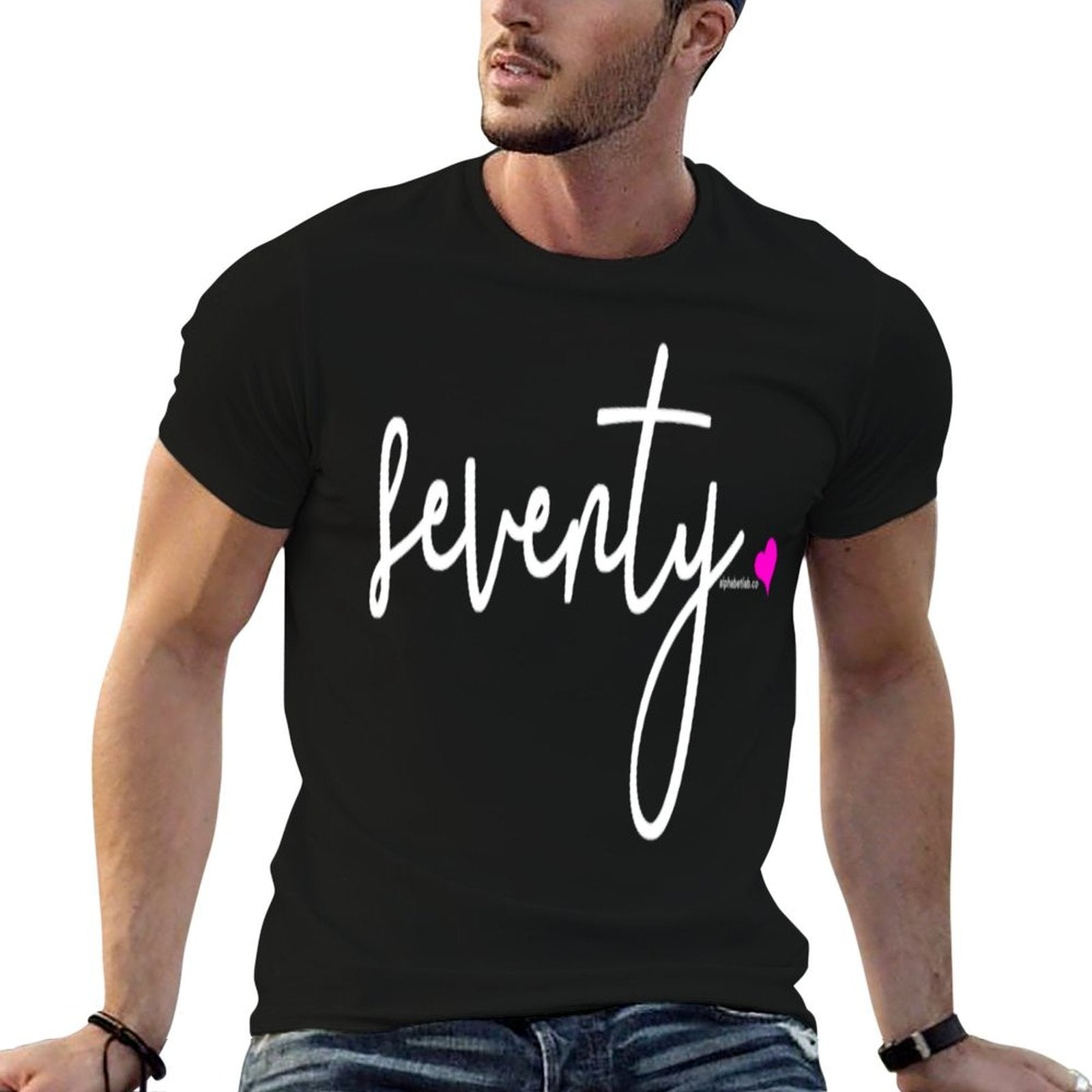 70th Birthday Gift Ideas for Her Women Seventy Design Party  Quick-drying T-Shirt