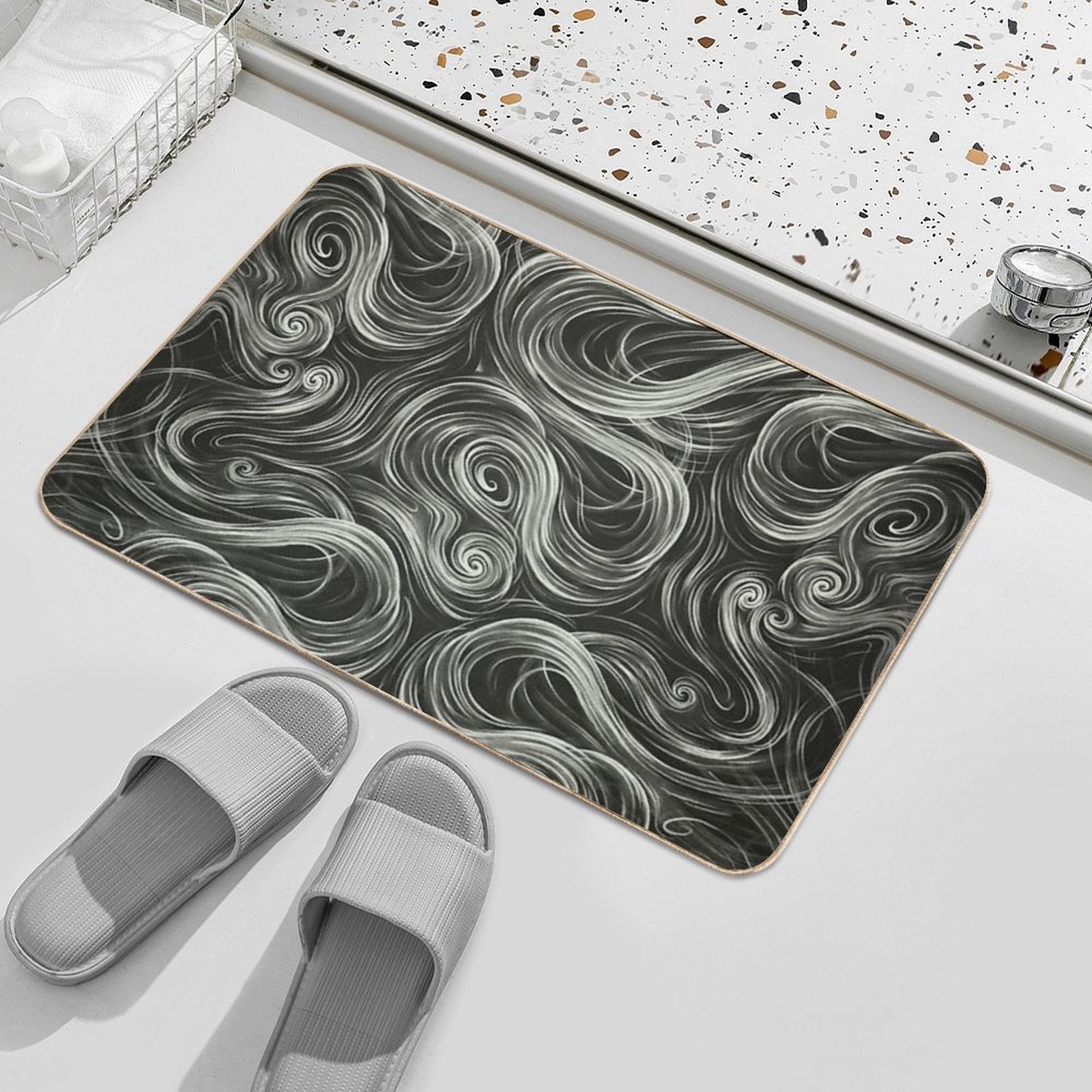 Portal I.  Fade-Resistant Bath Mat