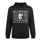 60th Birthday Donald Trump Funny Trump Quote Casual Wear Hoodie