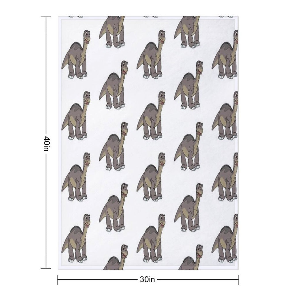 Littlefoot Plush Throw Blanket