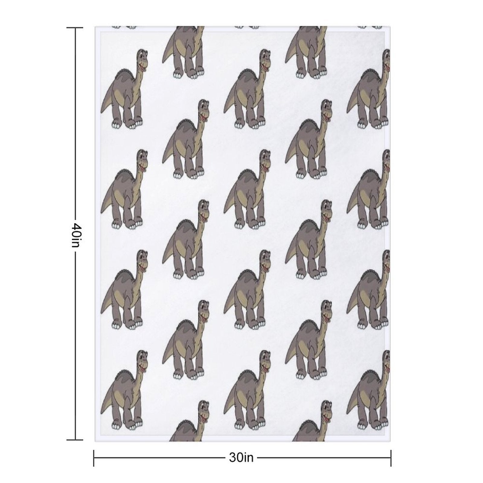 Littlefoot Plush Throw Blanket