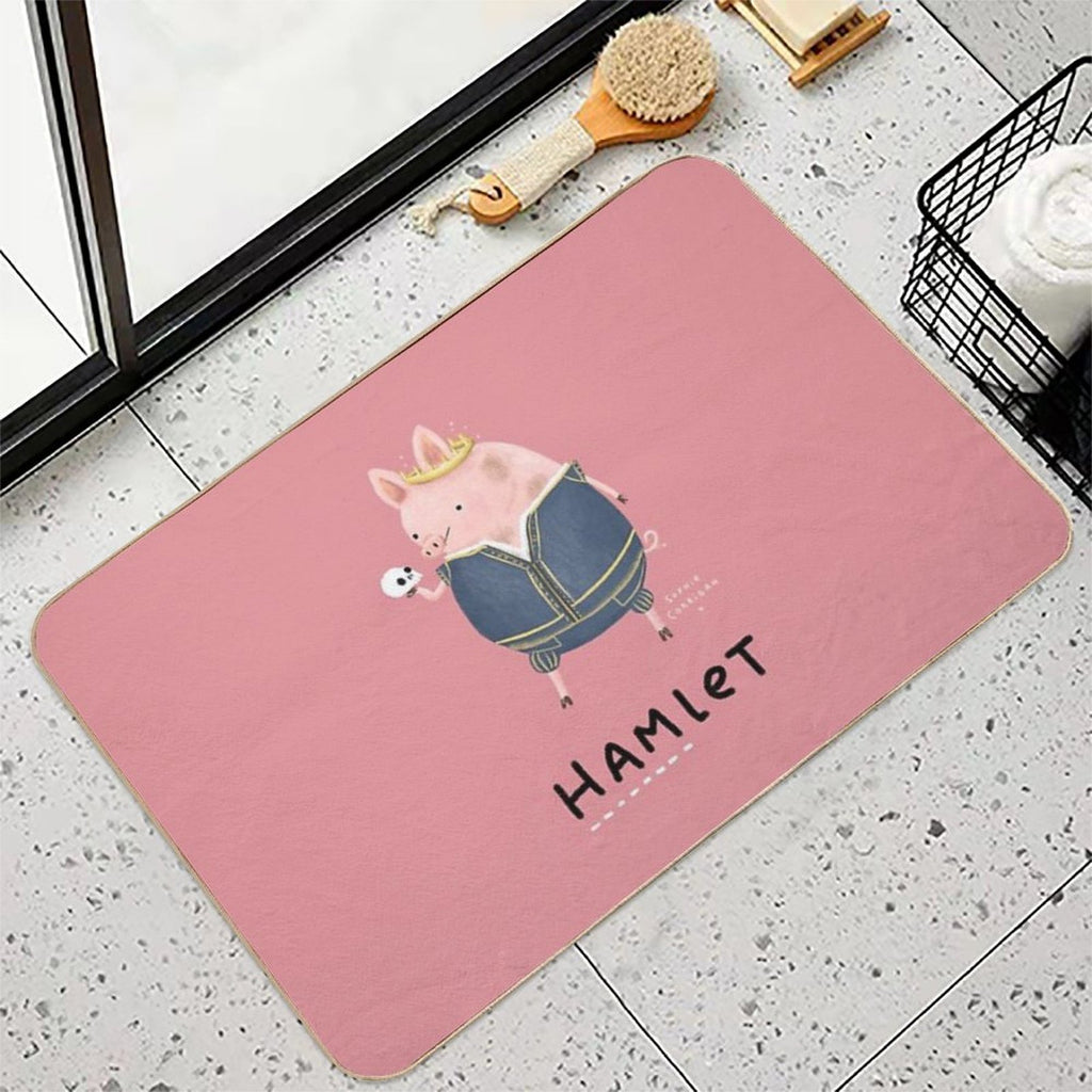 Hamlet  Easy To Clean Bath Mat