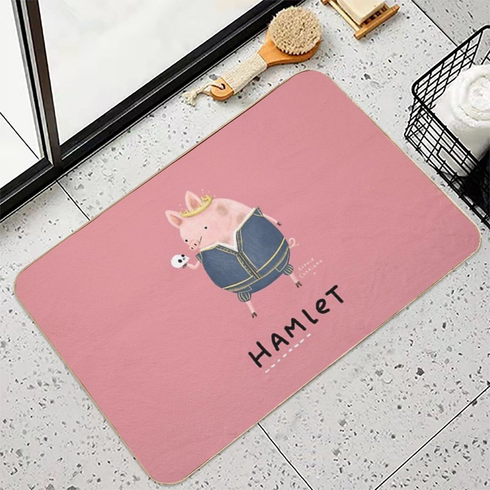 Hamlet  Easy To Clean Bath Mat