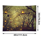 Fairy Wheel Tapestry