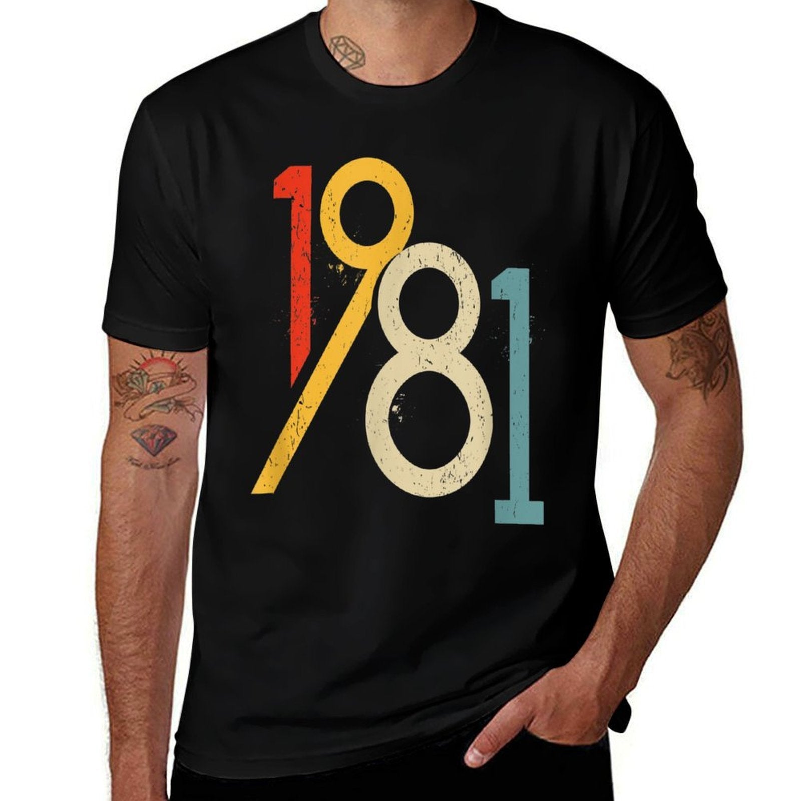 40th Birthday Gifts For Men And Women  Vintage-inspired T-Shirt