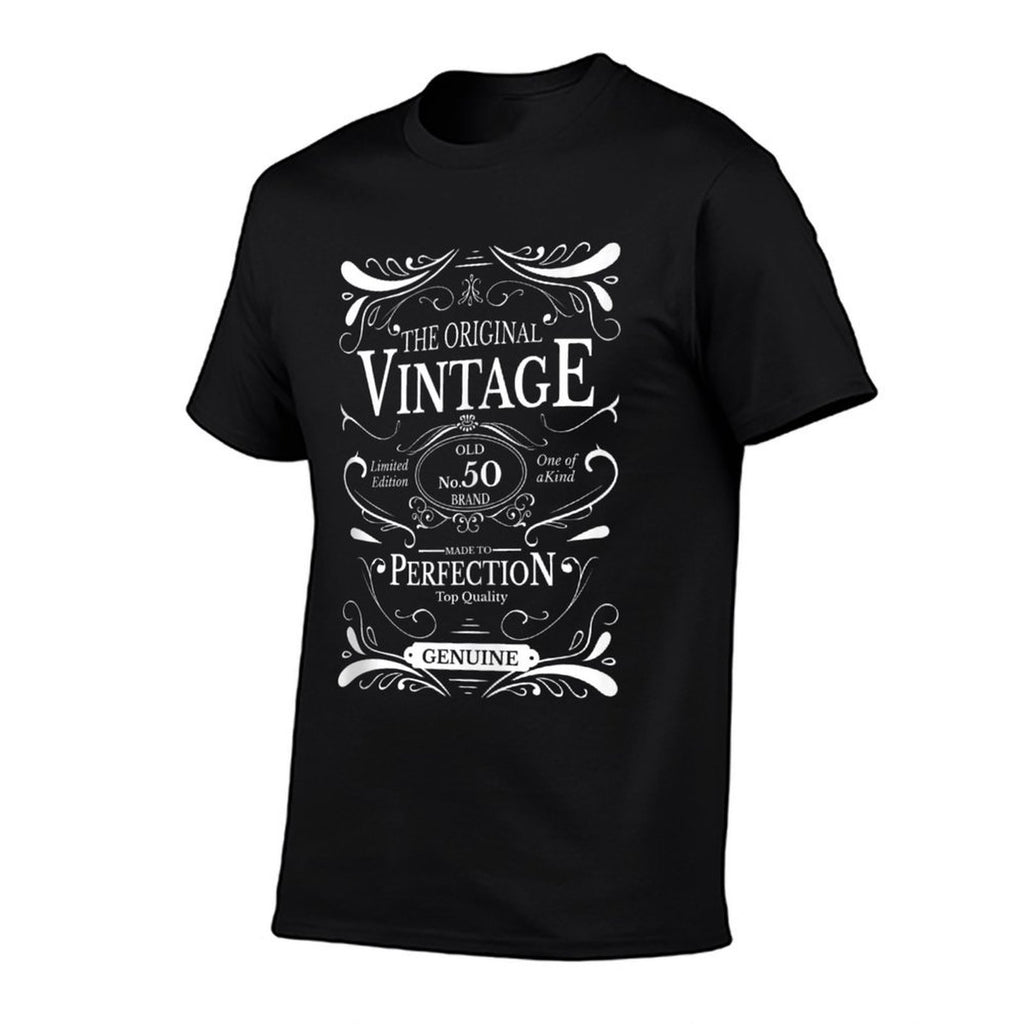 50th Birthday Gift Mom Dad Age 50 Year Old Aunt Uncle  Graphic-printed T-Shirt