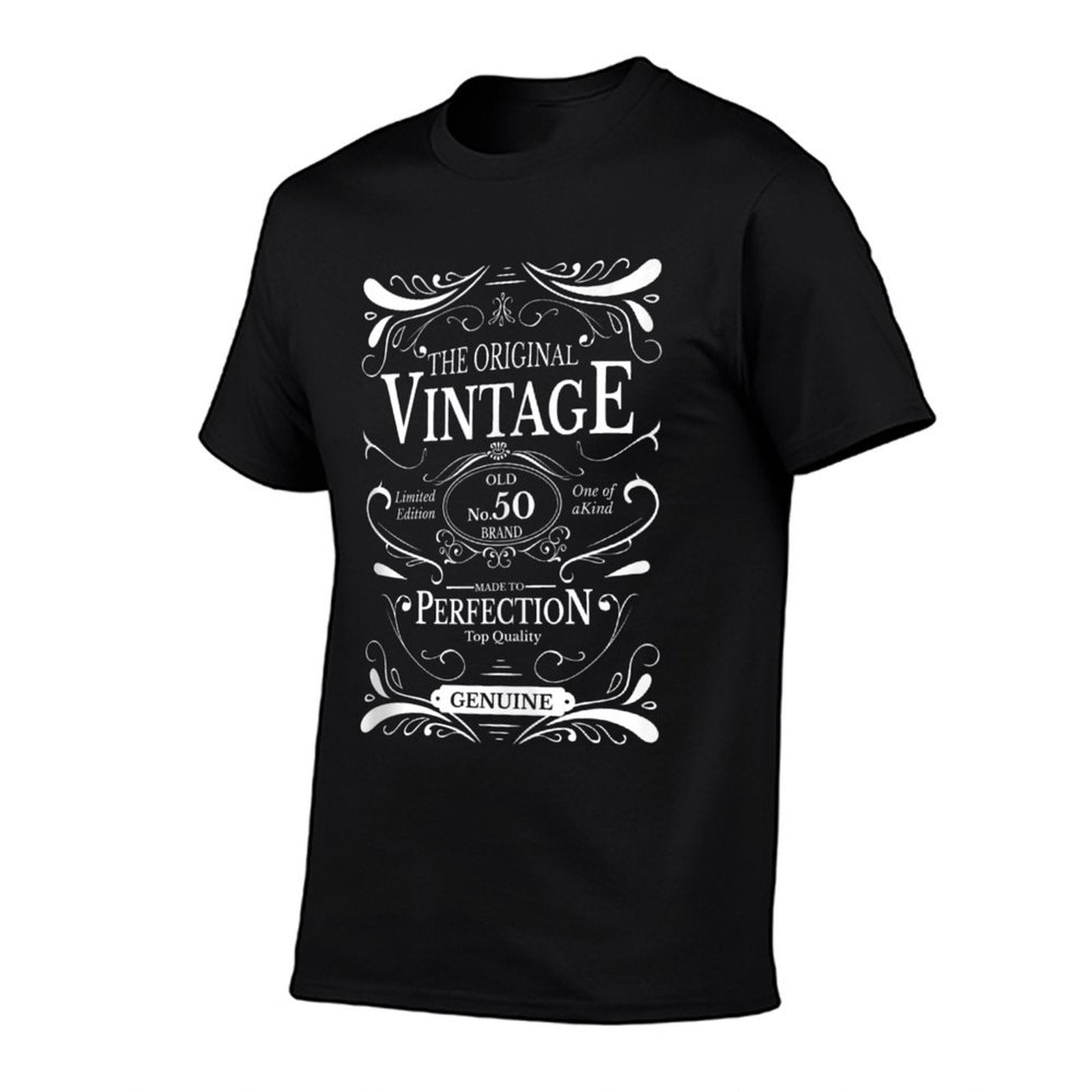 50th Birthday Gift Mom Dad Age 50 Year Old Aunt Uncle  Graphic-printed T-Shirt