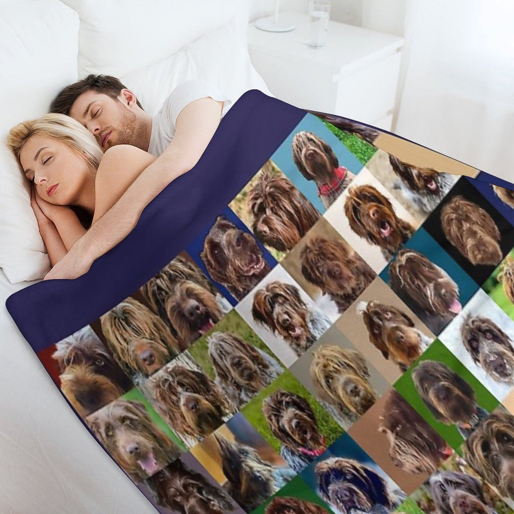 GRIFF PUZZLE SPECIAL EDITION Versatility Throw Blanket