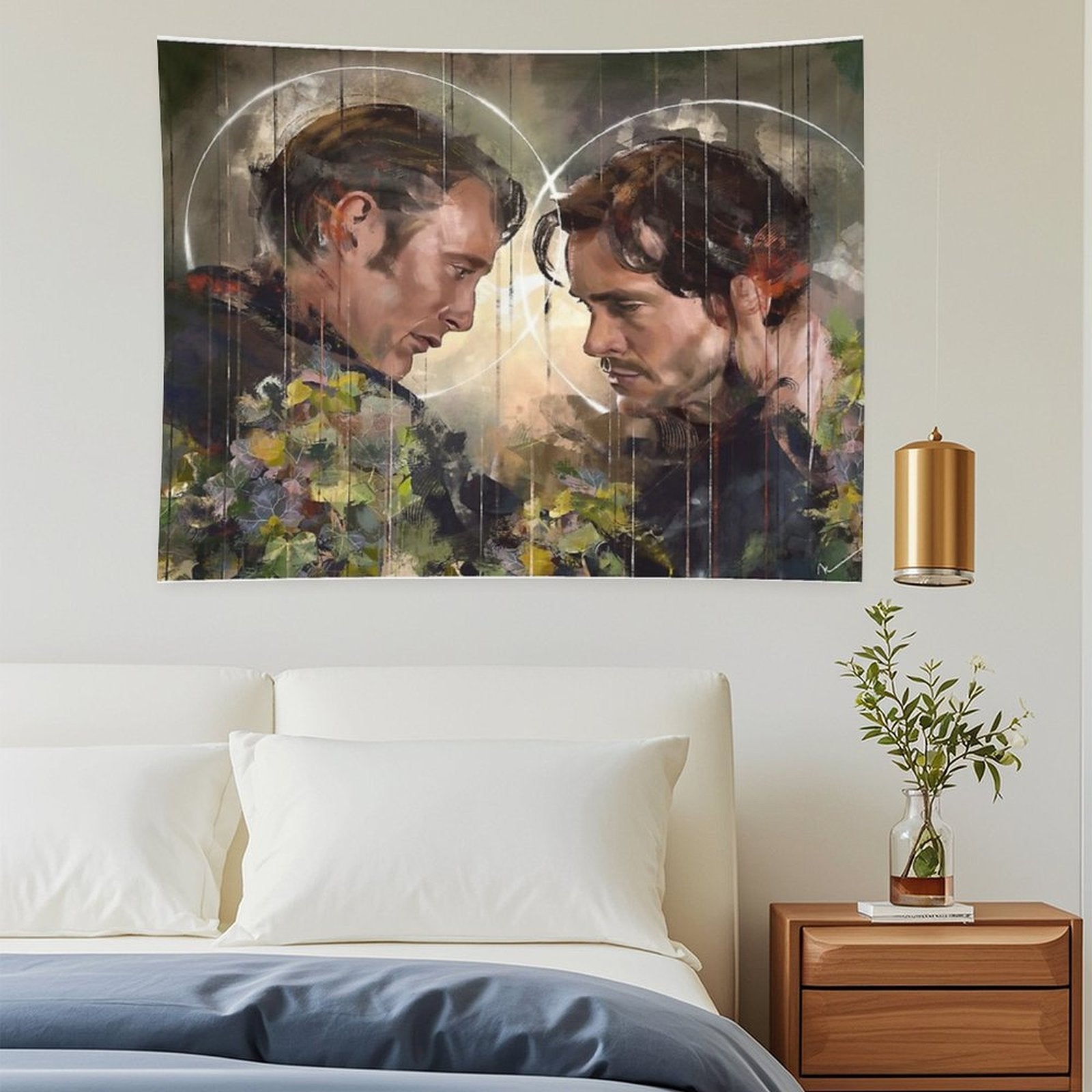 A Rare Old Plant Tapestry