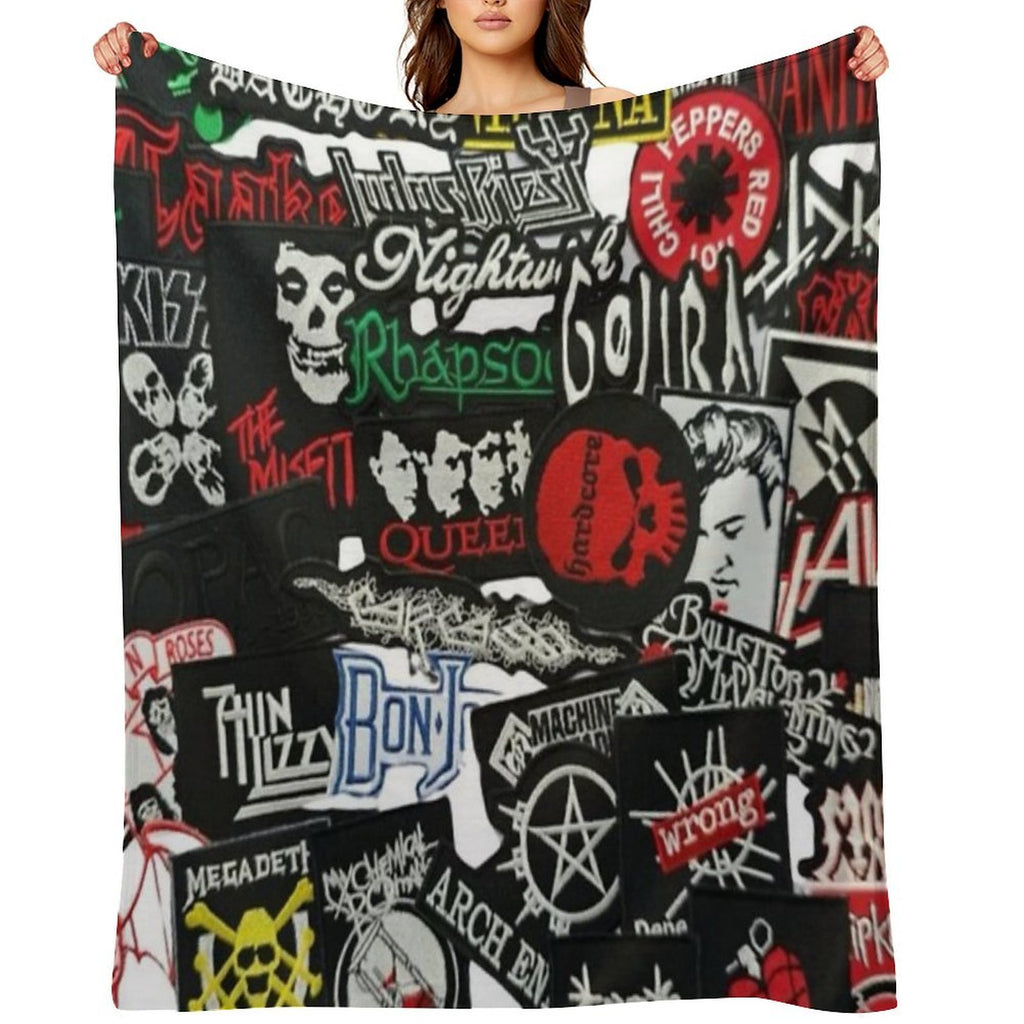 Misfits Plush Throw Blanket
