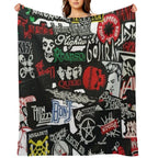 Misfits Plush Throw Blanket