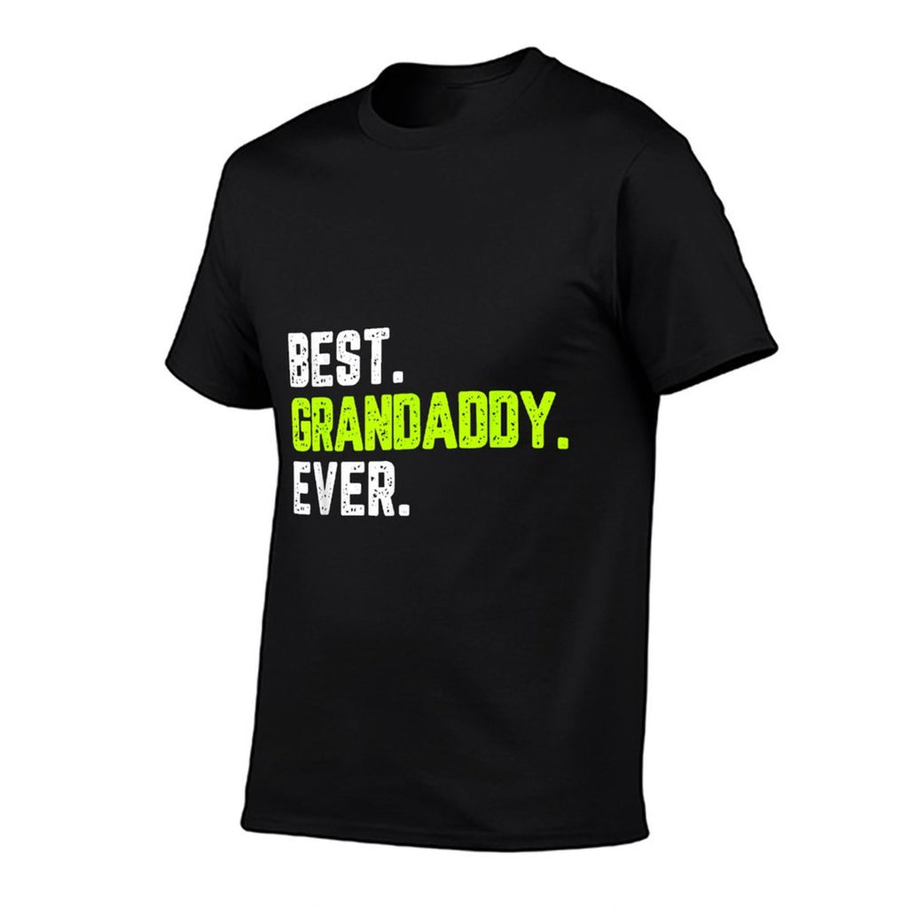 Family Cool Funny Best Grandaddy Ever Grandpa  Odor-resistant T-Shirt