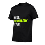 Family Cool Funny Best Grandaddy Ever Grandpa  Odor-resistant T-Shirt