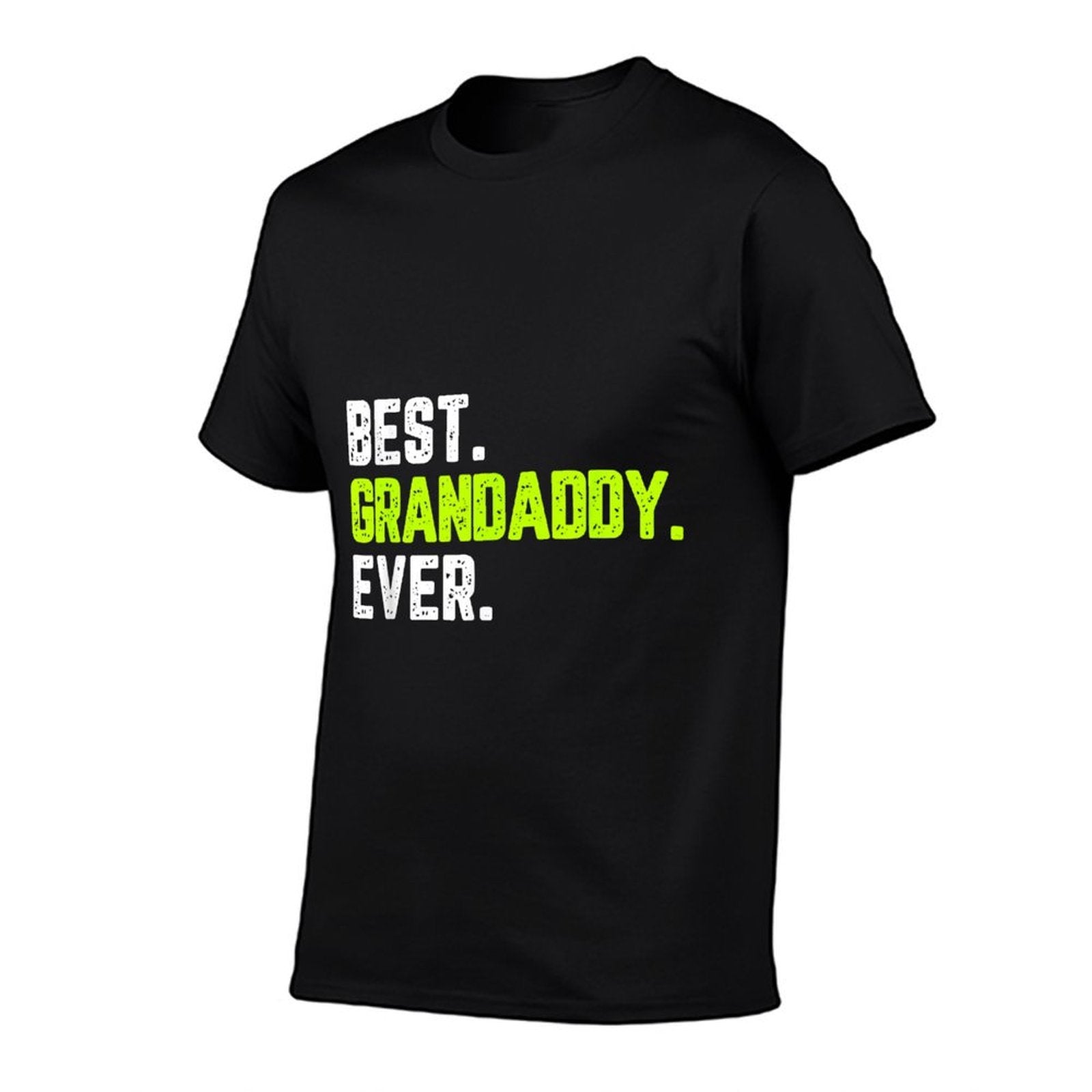 Family Cool Funny Best Grandaddy Ever Grandpa  Odor-resistant T-Shirt
