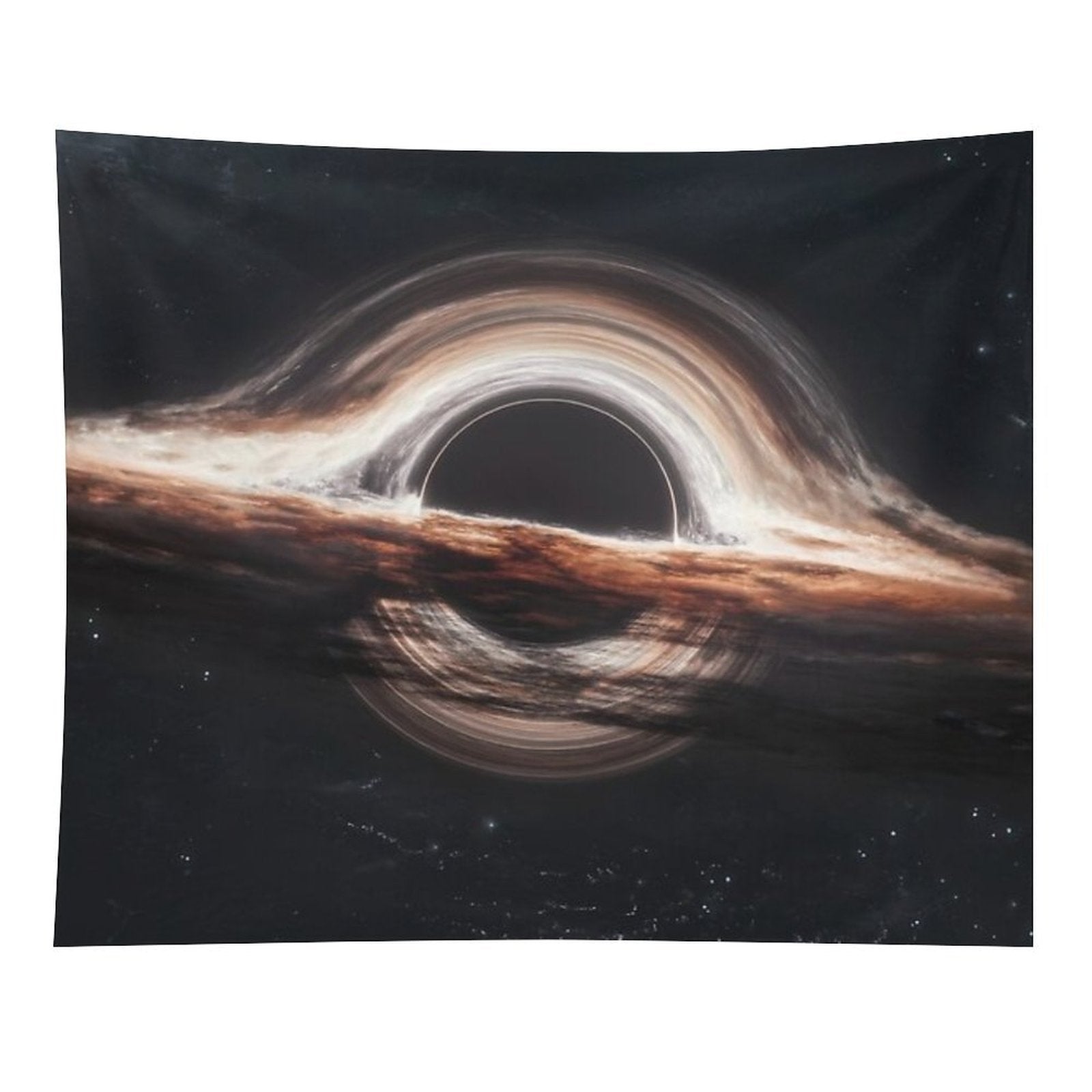 Gargantua Event Horizon Tapestry