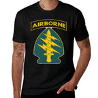 1st Special Forces US Army Green Beret Airborne SF Veteran  Versatile T-Shirt