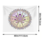 Wheel of The Year Tapestry