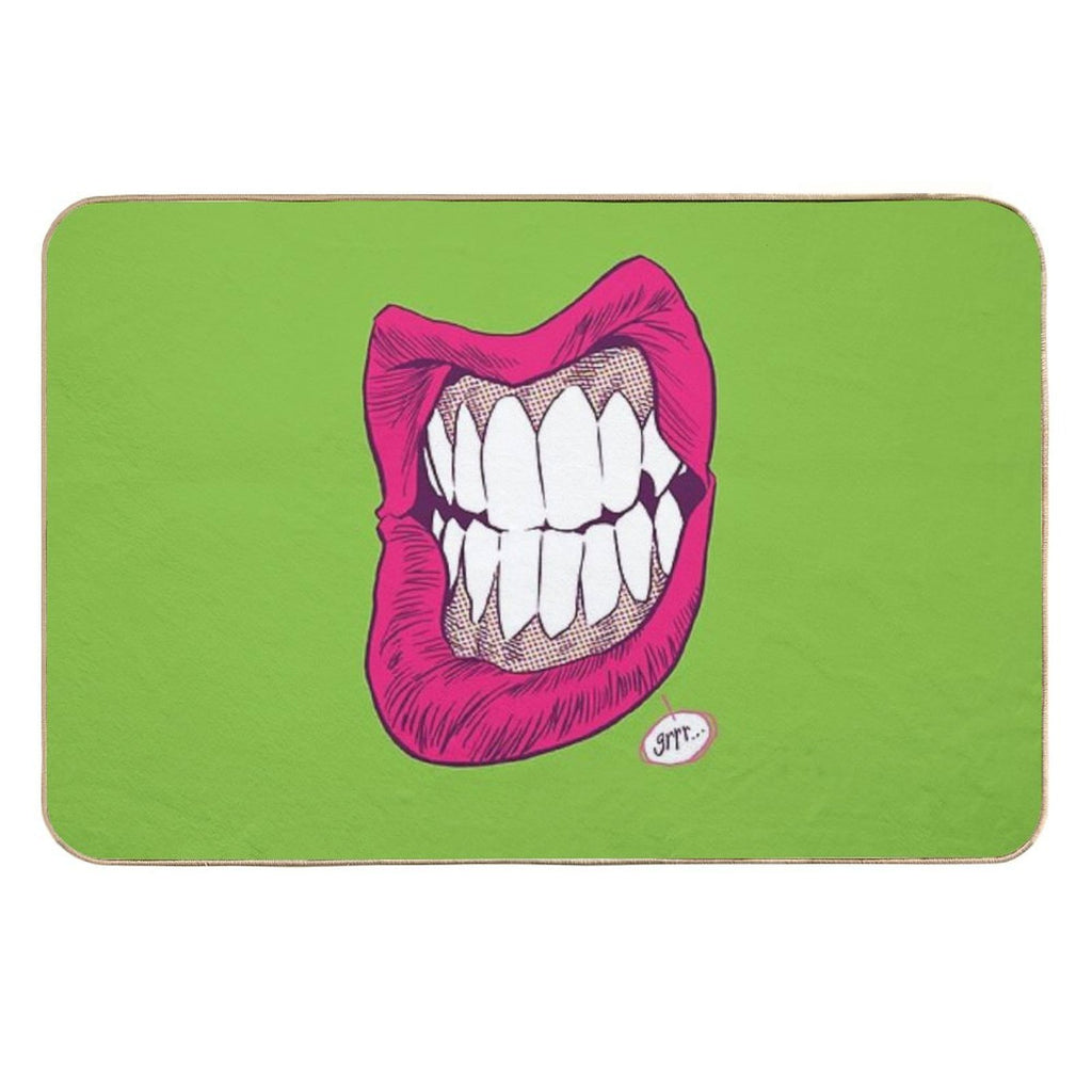 GRRRR...  Long-Lasting Bath Mat