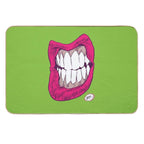 GRRRR...  Long-Lasting Bath Mat