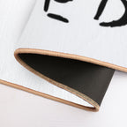 Tired  Dirt-Trapping Bath Mat