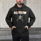 Autism Skeleton Meme Casual Wear Hoodie