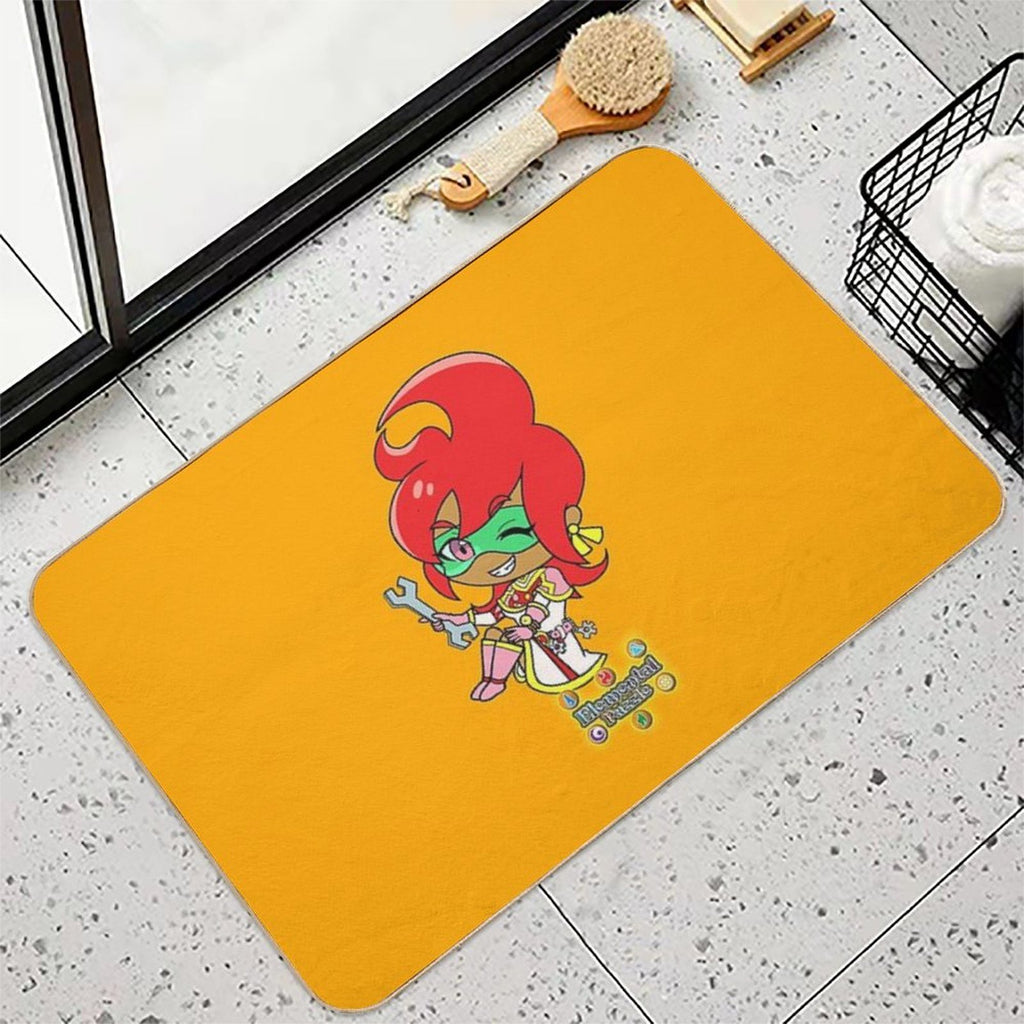 Chibi Feuket  Non-Slip Bath Mat