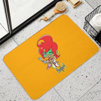 Chibi Feuket  Non-Slip Bath Mat