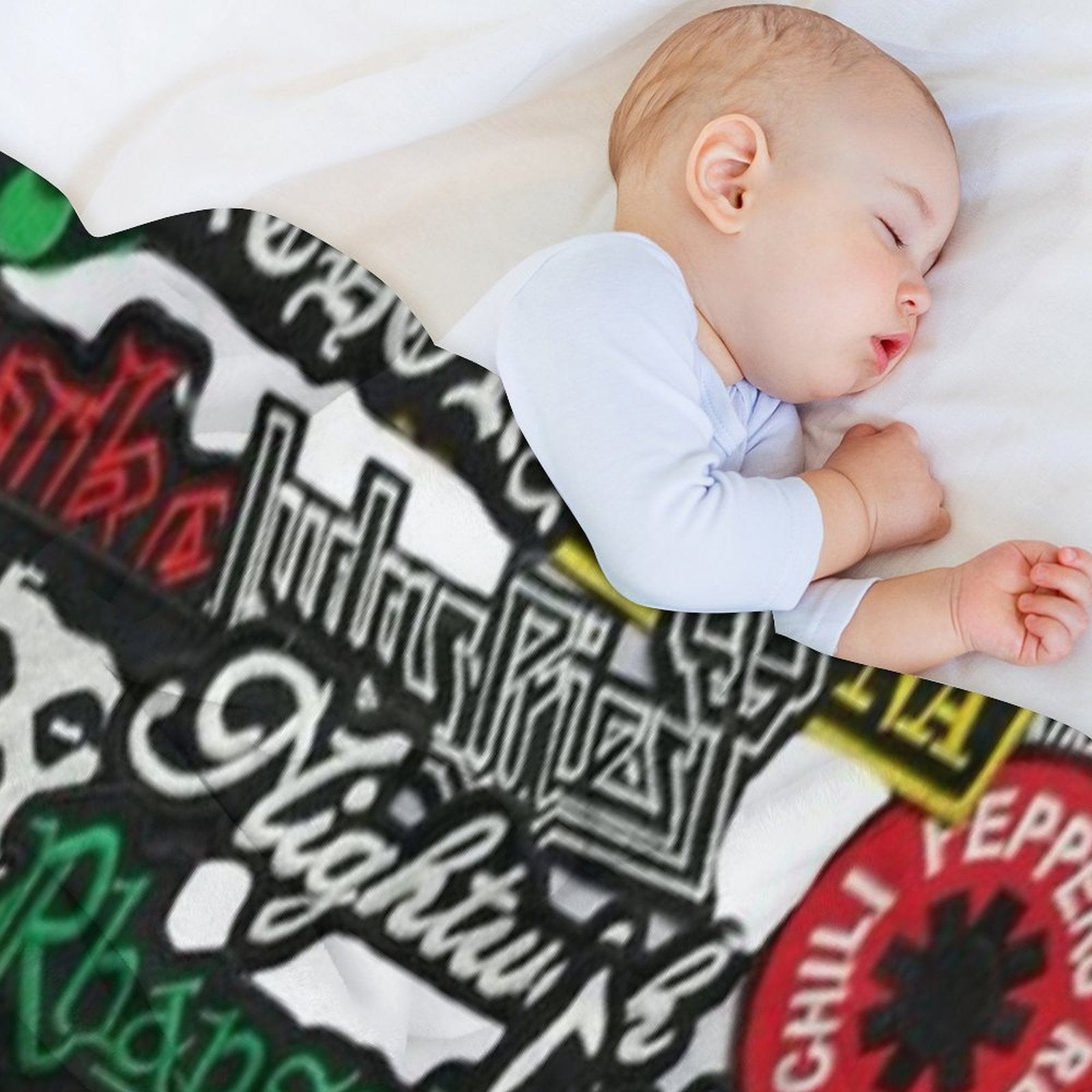 Misfits Plush Throw Blanket