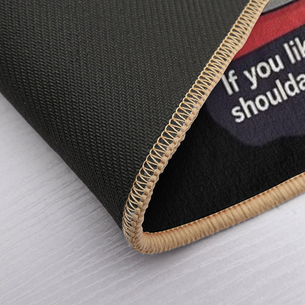 All The Single Pringles  Slip-Resistant Bath Mat