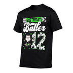 12th Soccer Birthday Party Twelve Year Old Soccer Player  Eco-friendly Material T-Shirt