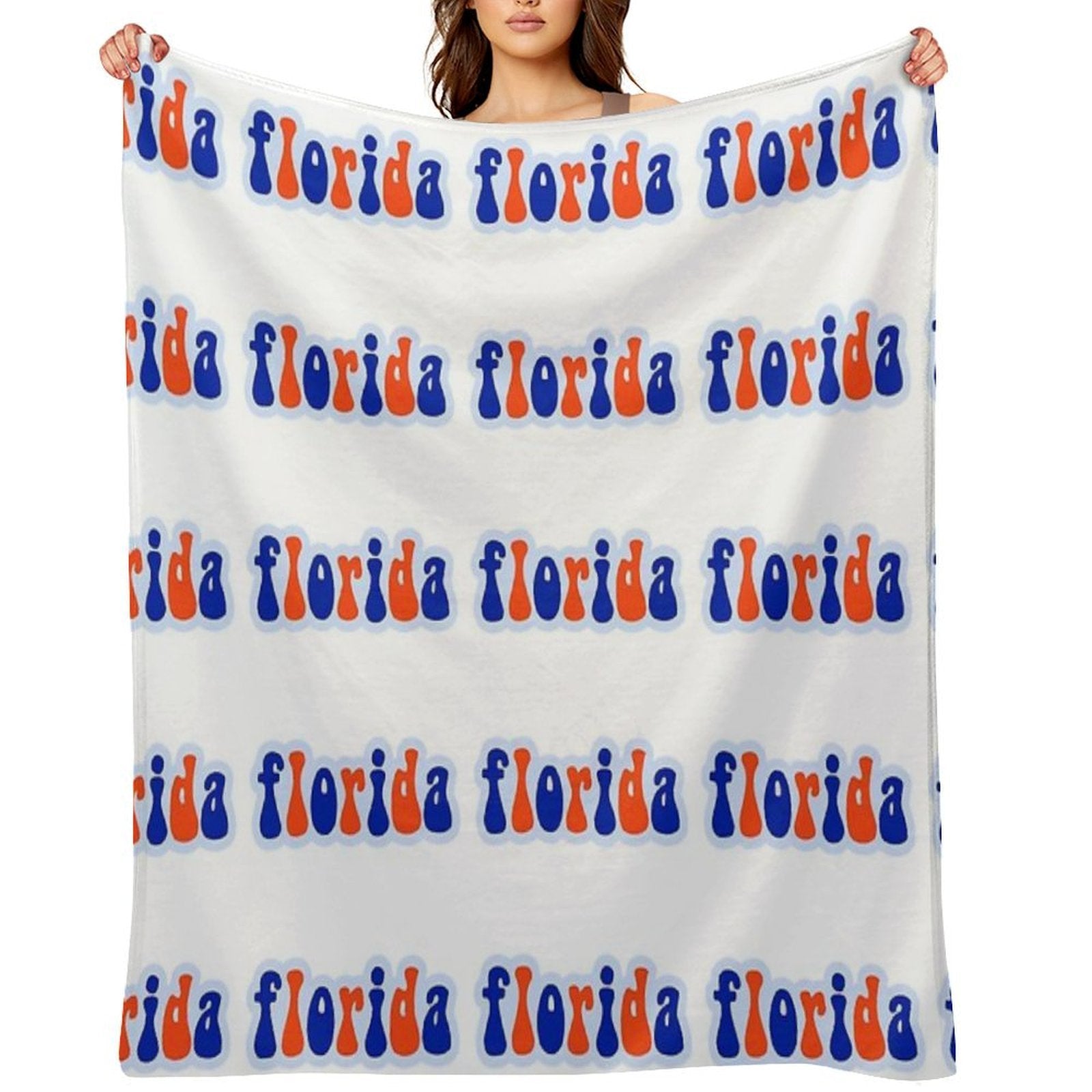 Florida Anti-pilling Throw Blanket