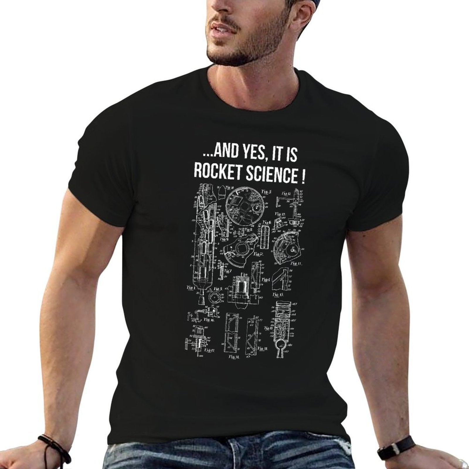 ...And Yes It Is Rocket Science! Fun Clothing For Engineers  Breathable T-Shirt