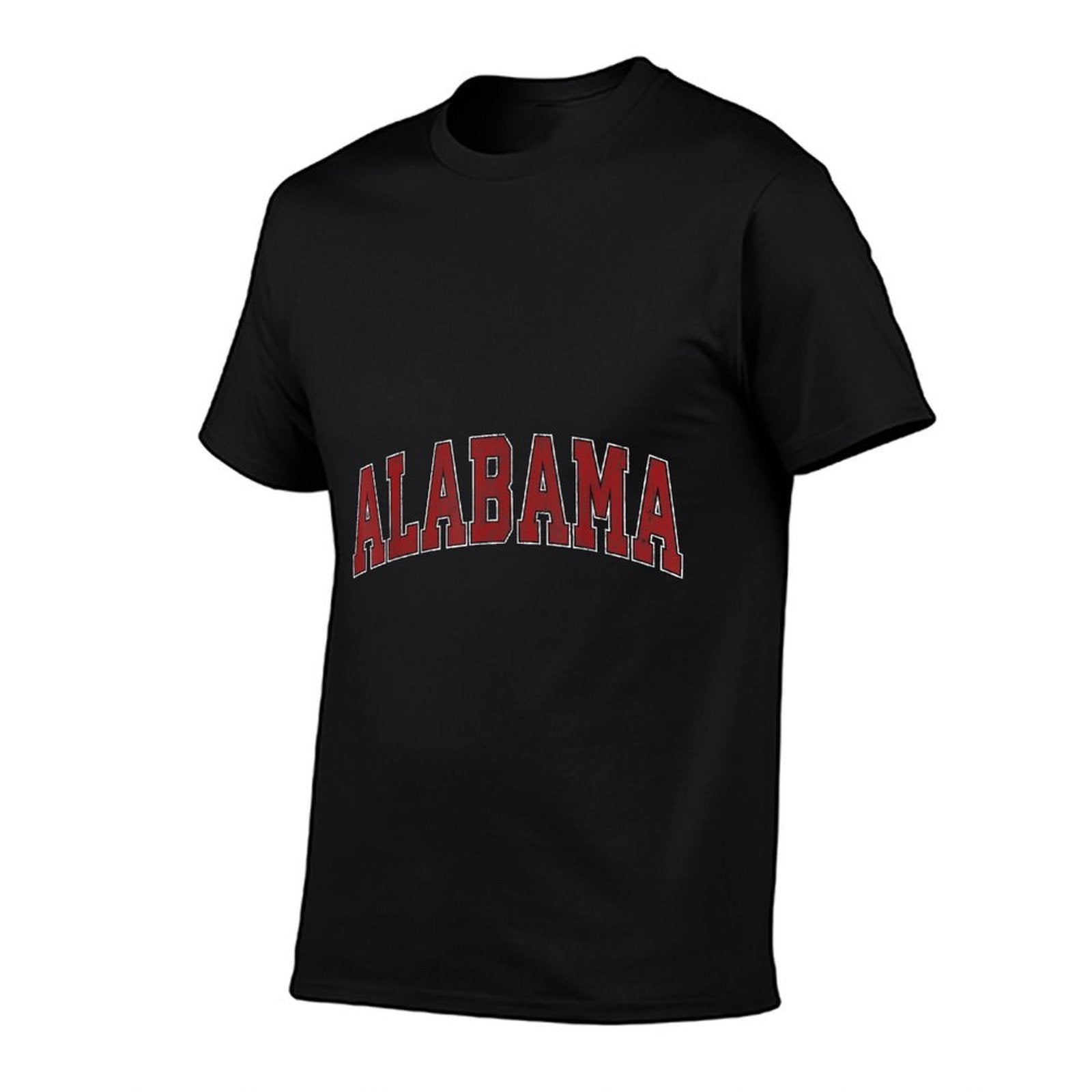 Alabama AL Vintage Sports Design Gifts Men Women Boy Girl  Trendy Pattern T-Shirt