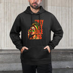 They Dont Like Us Juneteenth 1865, Afro America Woman Durable Construction Hoodie